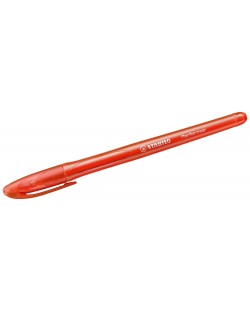 Στυλό Stabilo Performer - 0.38 mm, κόκκινο